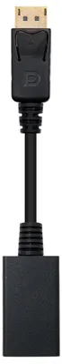 Produktbild von PRENDELUZ Konverter DISPLAYPORT auf HDMI, DP/M-HDMI/H, 0,15 m, kabellos