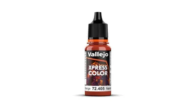 Produktbild von Vallejo 72.405, Orange, Acrylfarbe, Flüssigkeit, 18 ml, 1 Stück(e)