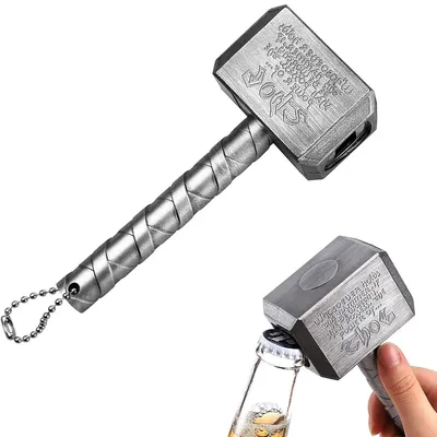 Produktbild von Bierflaschenöffner,Personalisierter Flaschenöffner,Getränkeöffner mit Magnet, Edelstahl,Büchsenöffner für Zuhause und Bar