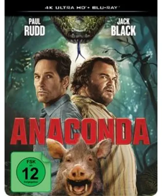 Produktbild von Anaconda (Limitiertes Steelbook, 4K-UHD+Blu-ray)