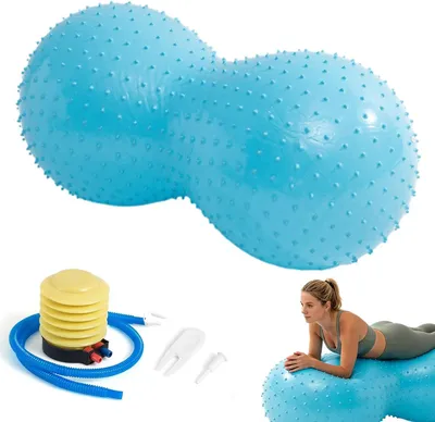 Produktbild von Yoga Ball, 40×90 cm Gymnastikball für Yoga und Therapie