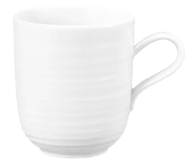 Produktbild von SELTMANN Terra Becher mit Henkel, Inhalt: 0,4 Liter, weiß
