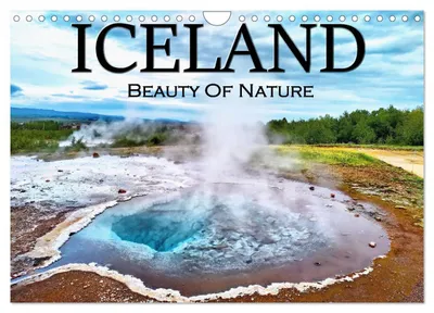 Produktbild von Island – Naturschönheiten (Wandkalender 2027, DIN A4, Querformat), CALVENDO 12-Monats-Wandkalender
