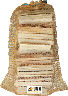 Produktbild von Anzündholz 6 Netze a 3 Kg Anmachholz Anfeuerholz Brennholz trocken sauber und ofenfertig