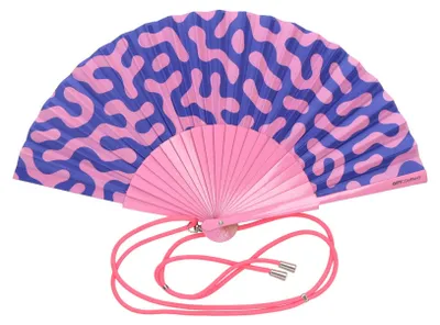 Produktbild von Gift Company Fächer Fififan Koralle Lila Rosa