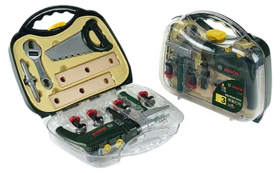 Produktbild von Bosch Werkzeugkoffer 12tlg. (Spielzeug)