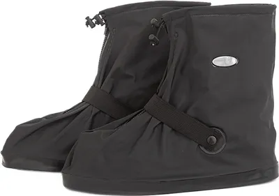 Immagine prodotto di INF Copriscarpe Impermeabili per Uomo e Donna, Copriscarpe da Pioggia Riutilizzabili XL