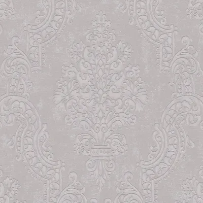 Produktbild von Profhome 397656-GU Barock Vliestapete Ornament schimmernd beige grau 5,33 m2