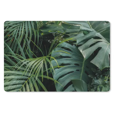 Produktbild von MuchoWow® Mauspad Mousepad Pflanzen - Dschungel - Blätter - Tropisch 27x18 cm - Mousepads - Maus Mat - Pad - Mausunterlage - Büroartikel - Desk Matten
