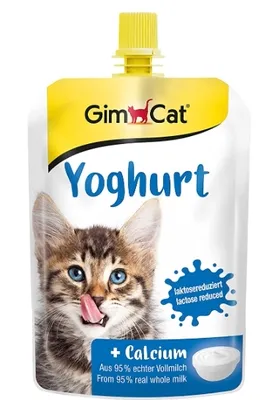 Produktbild von Gimpet Yoghurt f.Katzen  150 g