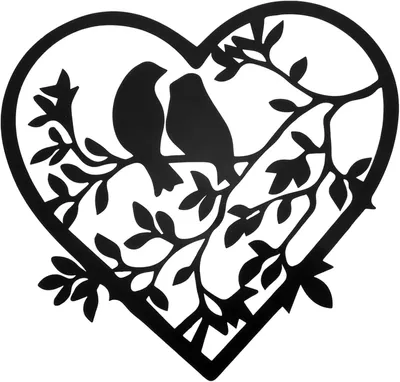 Produktbild von Vogel-Wanddekoration für Garten, Balkon oder Wohnzimmer