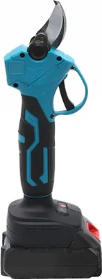 Image de Ciseaux sans fil à batterie, bleu vif