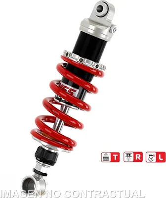 Zdjęcie produktu dla Amortyzator tylny mono serii Z456 kompatybilny z TRIUMPH Daytona 900/1200, Trident 750/900 MZ456-315TRL-23-85