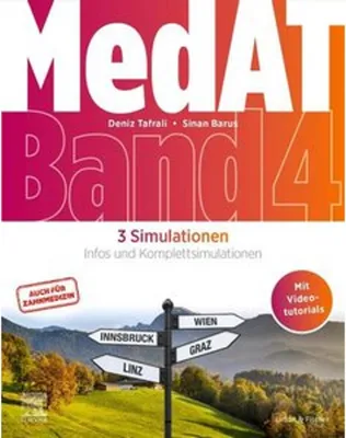 Zdjęcie produktu dla MedAT 3 Simulationen (Band 4)