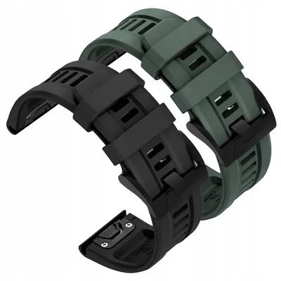 Zdjęcie produktu dla Zestaw: 2x pasek ChronSmarta do Garmin Fenix 5X 6X 7X Pro Solar Epix Pro QuickFit