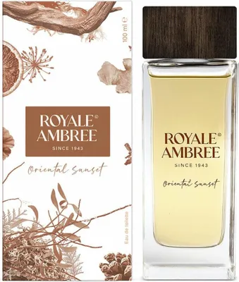 Imagen del producto de Perfume para mujer Royale Ambree Oriental Sunset, Eau de Cologne, 100 ml