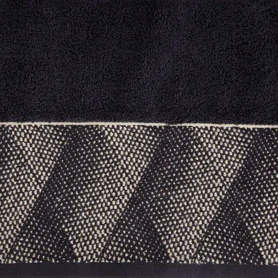 Zdjęcie produktu dla Eurofirany 425162, 50 x 90 cm, Bawełna, Poliester, Czarny, 1 szt.