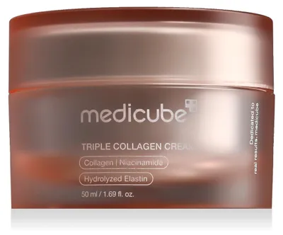 Obrázek produktu pro Medicube Triple Collagen Cream Hydratační krém proti vráskám 50ml