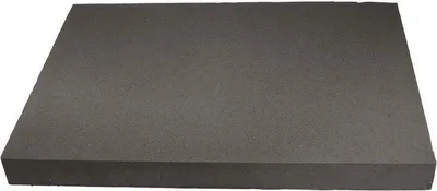 Produktbild von OASIS® Black Ideal Nass-Steckschaum Platte MONKA, schwarz, 50x50x6cm - Nasssteckmasse