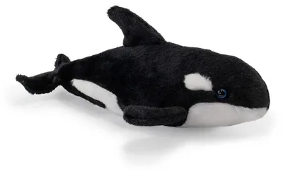 Produktbild von Zappi Co Weich gefülltes Kuscheltier für Kinder Orca Whate Plüschtier 20-22CM Safari-Tiere Kollektion Plüschteddy geborenes erstes Kind