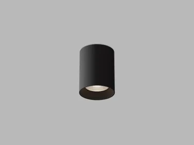 Produktbild von LED2 1480433 Deckenleuchte TINY II M, B 8W 3000K schwarz