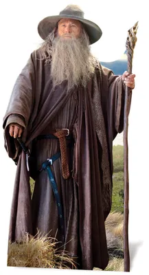 Immagine prodotto di Lo Hobbit, Lo stand-up di cartone Gandalf