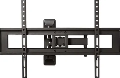 Productafbeelding van Wandbeugel voor televisie | 37-70" | Maximale ondersteunde schermgewicht: 25 kg | Kantelbaar | Draaibaar | Minimale afstand tot de muur: 79 mm | Maximale afstand tot de muur: 427 mm | 3 scharnierpunten | ABS / staal | Zwart