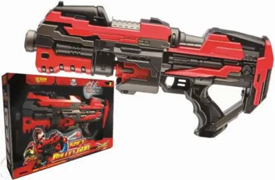 Produktbild von VILLA GIOCATTOLI Soft Bullet Gun
