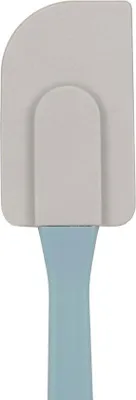 Produktbild von Famanu Teigschaber 26,5 cm - Eisblau/Grau