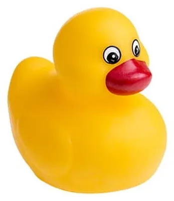 Produktbild von TULLO Badeente für Kinder / nimmt kein Wasser auf 75122