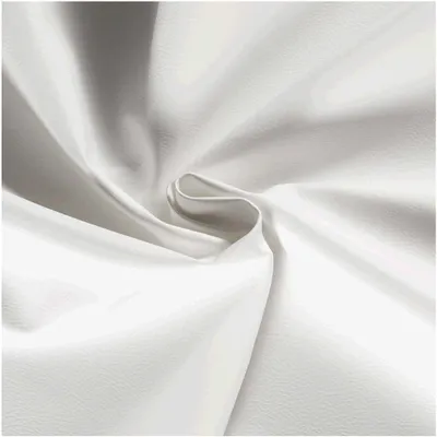 Oekoleder Kunstleder Zuschnitt ab 50x140cm Lederimitat 450g/m² weiß