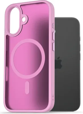 Zdjęcie produktu dla AlzaGuard Matte Case Kompatibel mit Magsafe dla iPhone 16 różowy