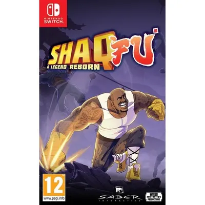 Produktbild von Shaq Fu Ein wiedergeborener Jeu-Schalter der Legende