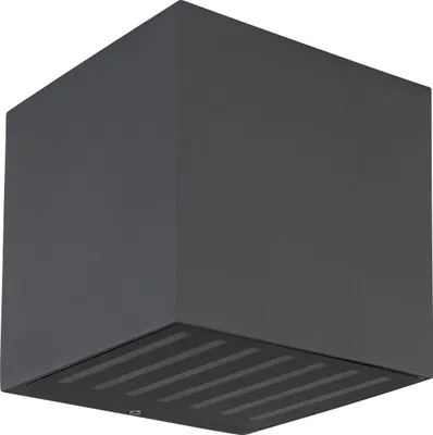 Obrázok produktu pre Globo Lighting vonkajšie svetlo hliníková antracitová, LED
