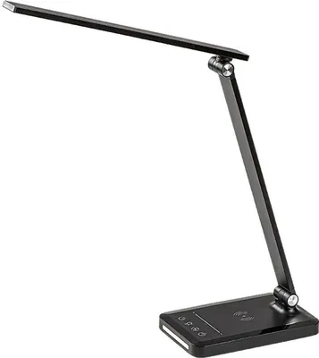 Image de Rabalux 74213 Lampes de table Traze LED 5 métal/ plastique plastique noir
