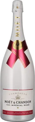 Image de Moët & Chandon Champagne ICE IMPÉRIAL ROSÉ Demi-Sec 12% Vol. 1,5l