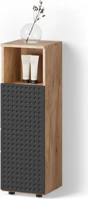 Immagine prodotto di Mobile midi Livinity Ronco Antracite puntinato 30 x 95 cm, Model 52894