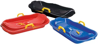 Produktbild von Bobschlitten mit Bremse, farbl. sortie