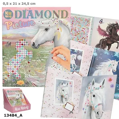 Obrázek produktu pro Zestaw kreatywny Diamond Picture Miss Melody