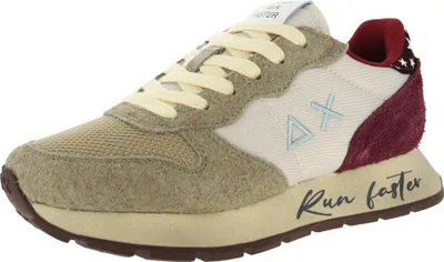 A single shoe is shown from a side-diagonal angle against a white background.