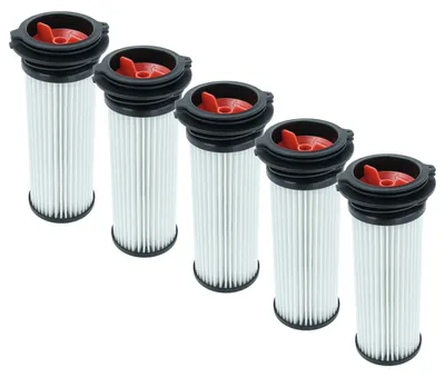 Produktbild von vhbw 5x Staubsaugerfilter kompatibel mit Bosch BCH7PETGB, BCH7ATH32K, BCH7A32KCN Staubsauger - Schmutzfilter, Filtereinheit