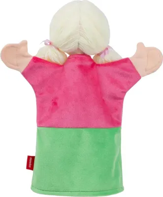 Produktbild von Sprachtherapie - Hilfsmittel Handpuppe Kacka Rymovacka 26 cm