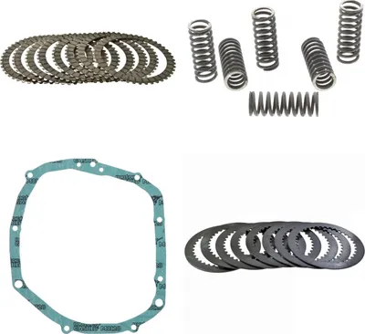 Immagine prodotto di Frizione completa con lamelle, molle, guarnizione e rondelle per Suzuki GSX-R 750 W anno di costruzione 1992-1995 di pamoto - Nuovo