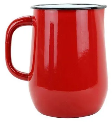 Produktbild von Belis Emaille-Krug rot 2,5l, hergestellt für /SFINX