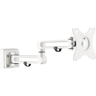 Immagine prodotto di InLine® Supporto per monitor a parete, lungo, bianco
