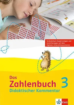Produktbild von Das Zahlenbuch 3. Didaktischer Kommentar Klasse 3