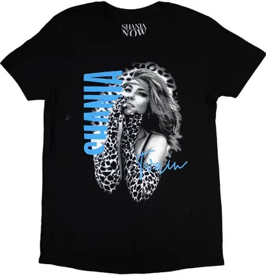 Obrázek produktu pro Shania Twain - tričko "Tour 2018" pro muže/dámy uni RO10880 (XL) (Černá)