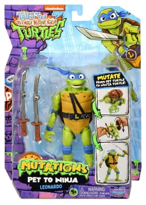 Immagine prodotto di Le Tartarughe Ninja - Figurina di Leonardo - 83361
