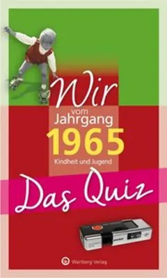 Produktbild von Wir vom Jahrgang 1965 - Das Quiz