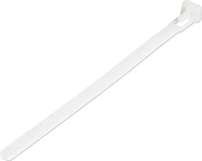 Produktbild von StarTech.com 15,20cm (6")(15cm) Reusable Cable Ties, 1-3/8"(35mm) Dia
